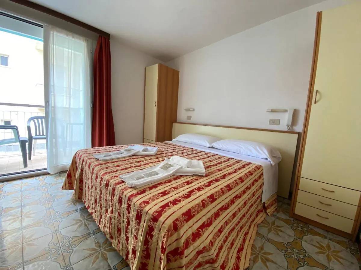 Hotel Nanni Garni Ρίμινι Bed and Breakfast