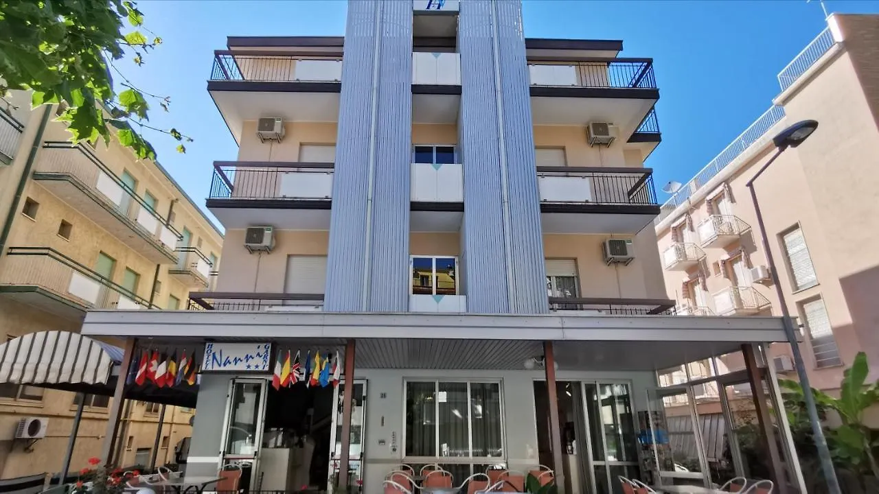 Bed & Breakfast Hotel Nanni Garni Rimini