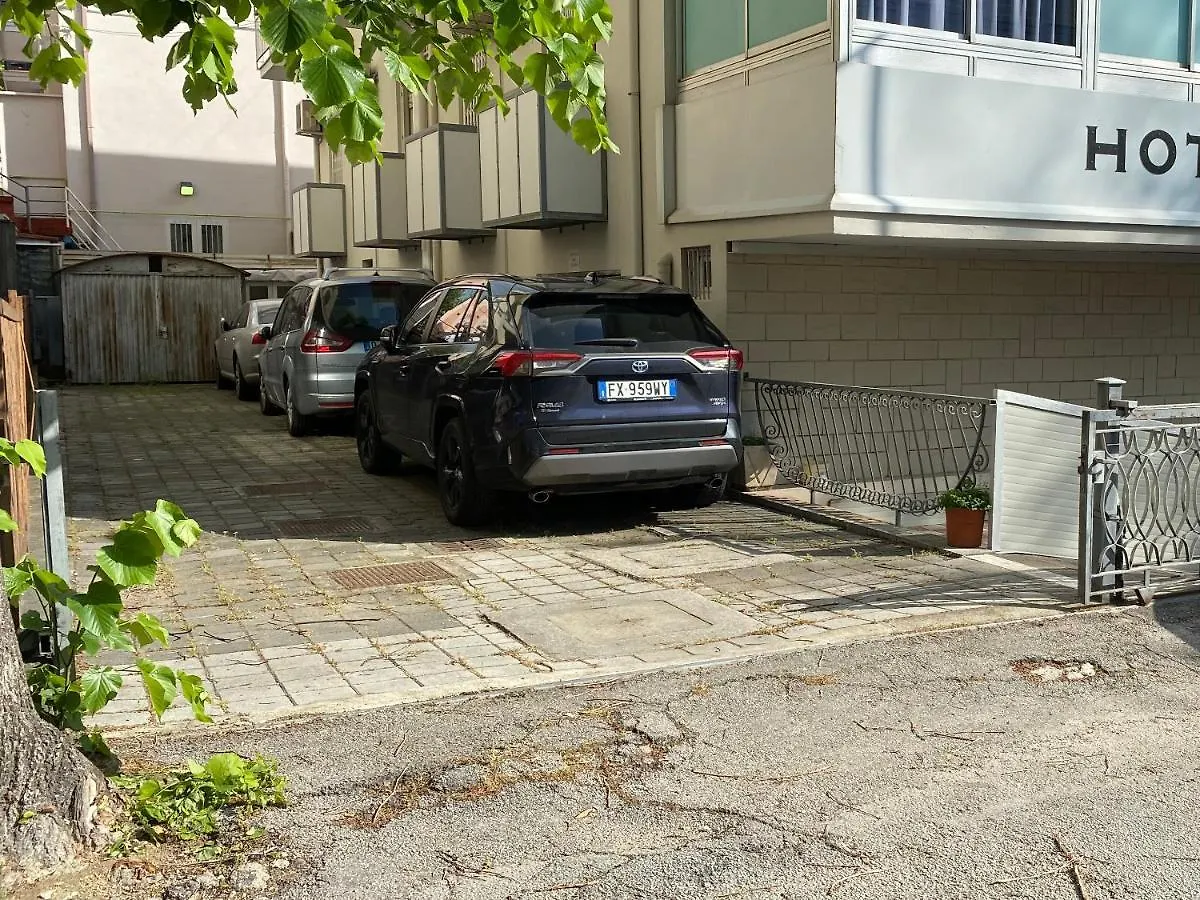 Hotel Nanni Garni Rimini Bed & Breakfast